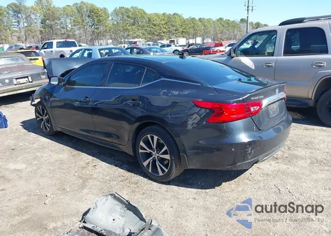 2016 Nissan Maxima 3.5 Sl z USA, uszkodzony, nr VIN 1N4AA6AP7GC388066